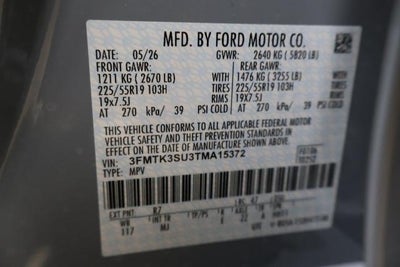 2026 Ford Mustang Mach-E Premium