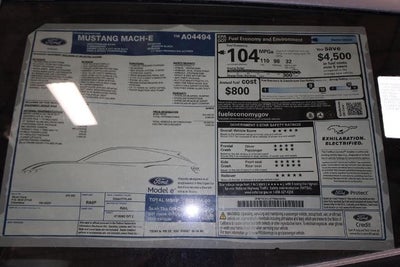 2026 Ford Mustang Mach-E Premium