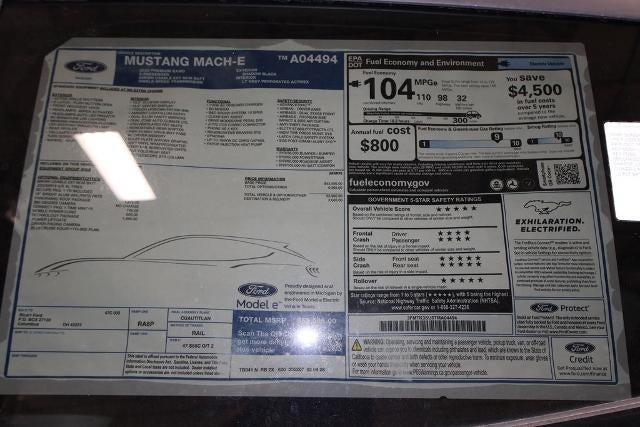 2026 Ford Mustang Mach-E Premium