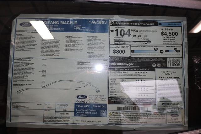 2026 Ford Mustang Mach-E Premium