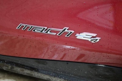 2025 Ford Mustang Mach-E GT