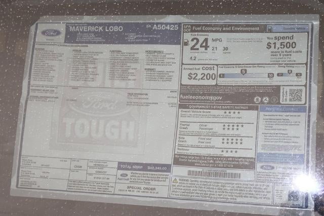 2025 Ford Maverick Lobo High