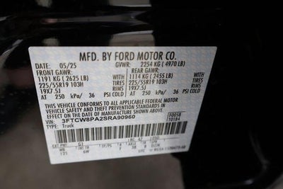 2025 Ford Maverick Lobo High