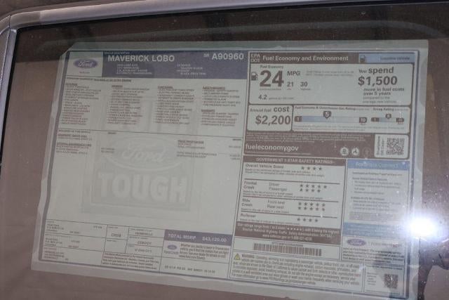 2025 Ford Maverick Lobo High