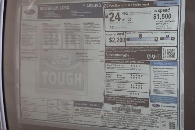 2025 Ford Maverick Lobo High