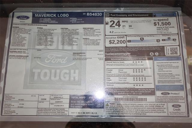 2025 Ford Maverick Lobo High