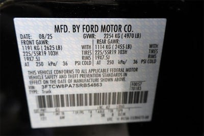 2025 Ford Maverick Lobo High