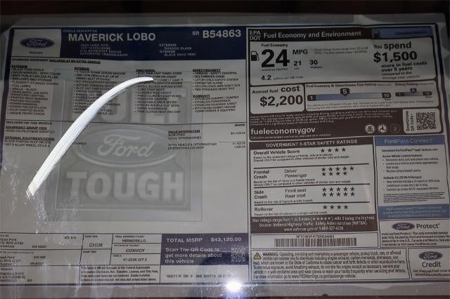 2025 Ford Maverick Lobo High