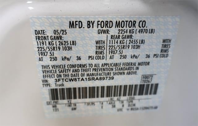 2025 Ford Maverick Lobo Standard