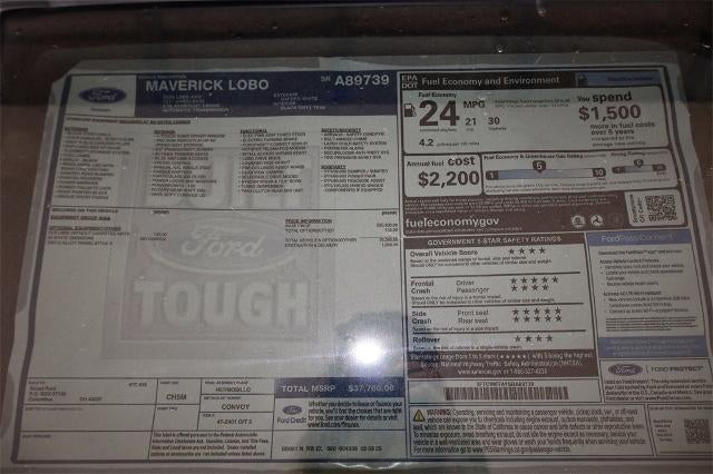 2025 Ford Maverick Lobo Standard