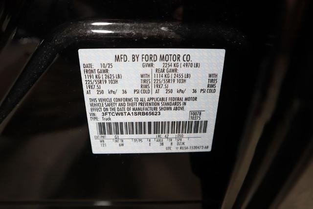 2025 Ford Maverick Lobo Standard