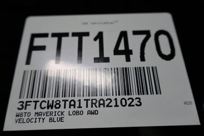 2026 Ford Maverick Lobo Standard