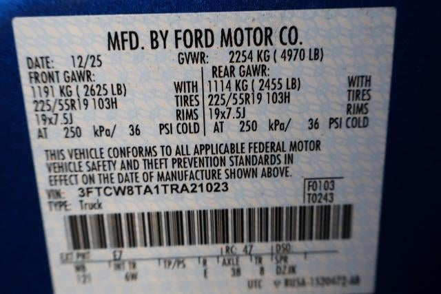 2026 Ford Maverick Lobo Standard