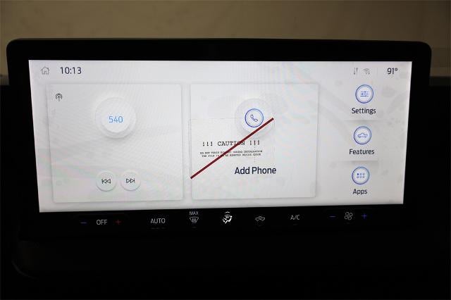 2025 Ford Maverick Lobo Standard