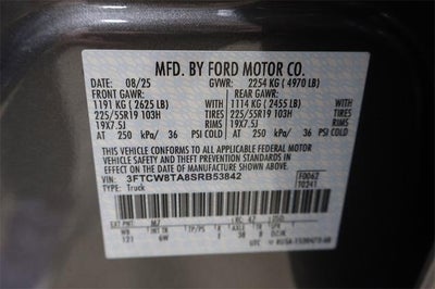 2025 Ford Maverick Lobo Standard