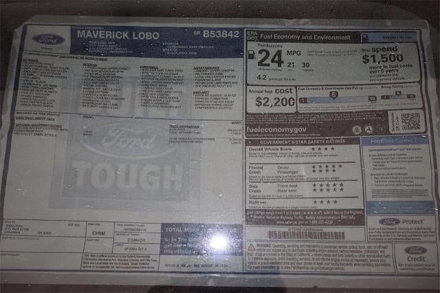 2025 Ford Maverick Lobo Standard