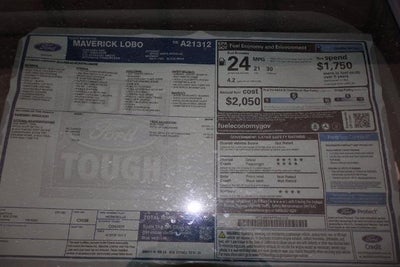 2026 Ford Maverick Lobo Standard