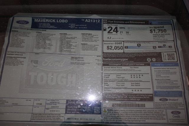 2026 Ford Maverick Lobo Standard