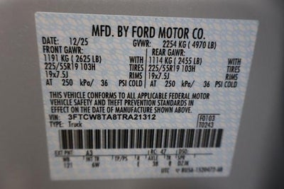 2026 Ford Maverick Lobo Standard