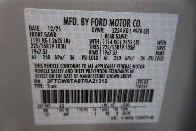 2026 Ford Maverick Lobo Standard