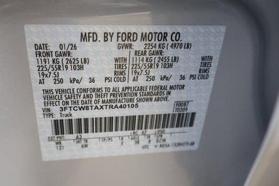 2026 Ford Maverick Lobo Standard Demo