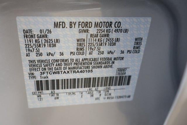 2026 Ford Maverick Lobo Standard Demo