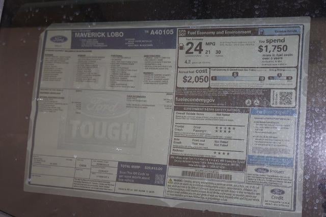 2026 Ford Maverick Lobo Standard Demo