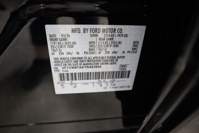 2026 Ford Maverick Lobo Standard