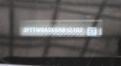 2025 Ford Maverick XL