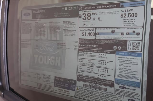 2025 Ford Maverick XL