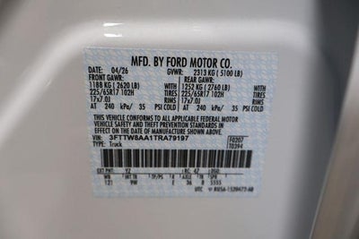 2026 Ford Maverick XL