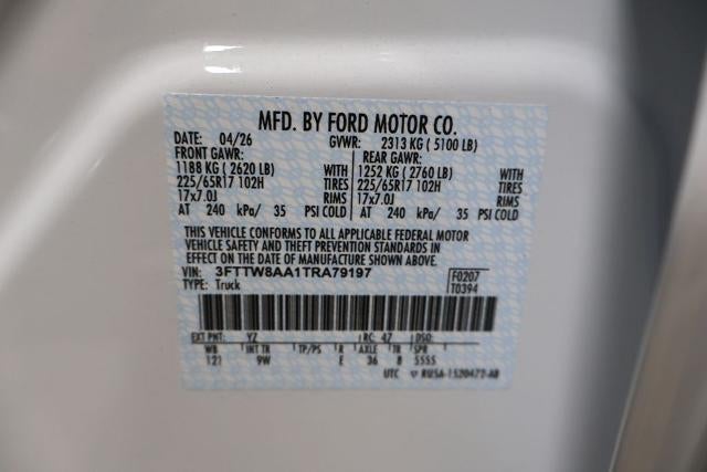 2026 Ford Maverick XL