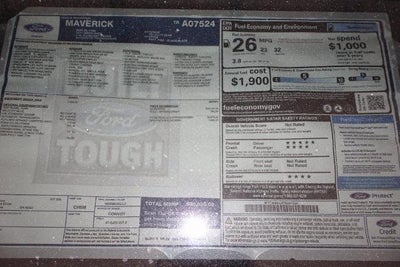 2026 Ford Maverick XL