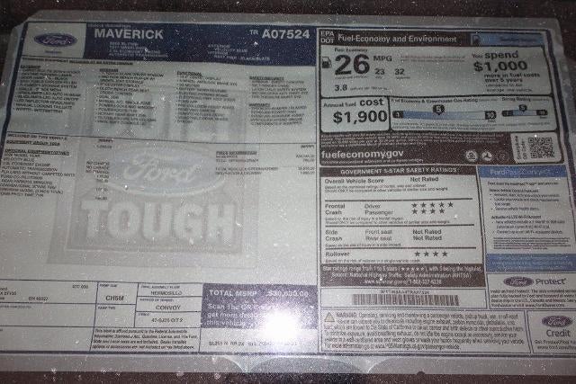 2026 Ford Maverick XL