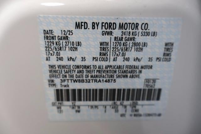 2026 Ford Maverick XL