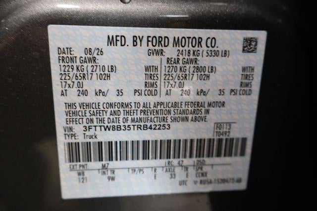 2026 Ford Maverick XL Demo