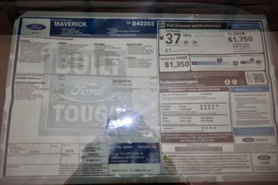 2026 Ford Maverick XL Demo
