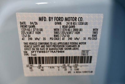 2026 Ford Maverick XL
