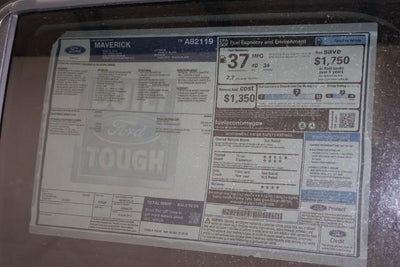 2026 Ford Maverick XL