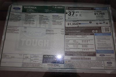 2026 Ford Maverick XL