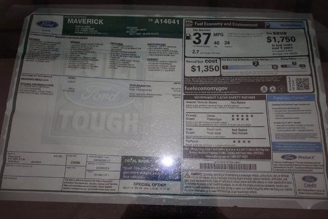 2026 Ford Maverick XL