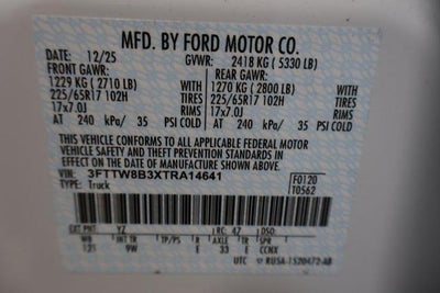 2026 Ford Maverick XL