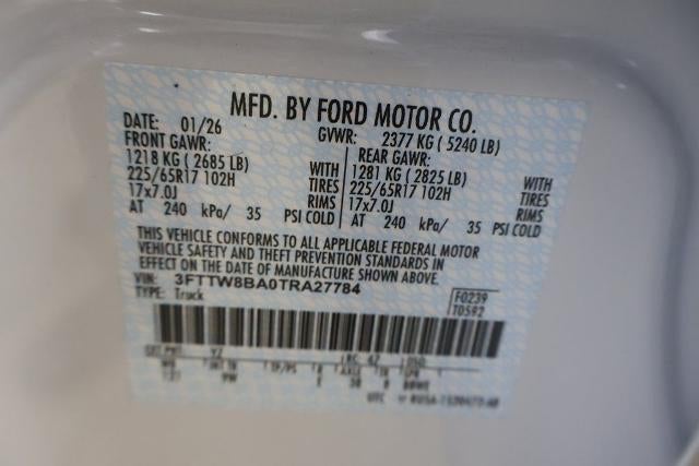 2026 Ford Maverick XL