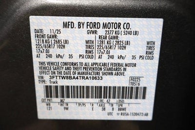 2026 Ford Maverick XL