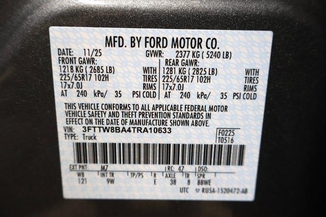 2026 Ford Maverick XL