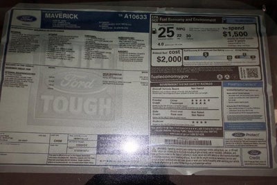 2026 Ford Maverick XL