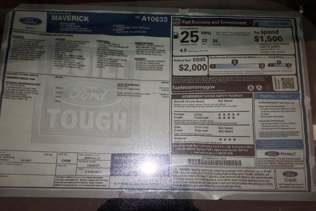 2026 Ford Maverick XL