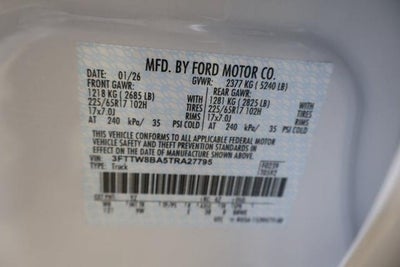 2026 Ford Maverick XL