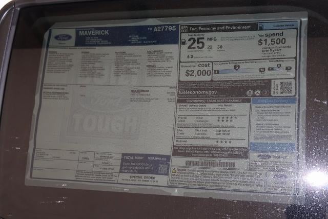 2026 Ford Maverick XL