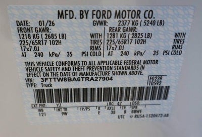 2026 Ford Maverick XL